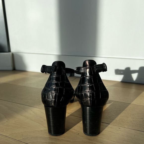 Nine West Heel Sandal - Black - Picture 3 of 5